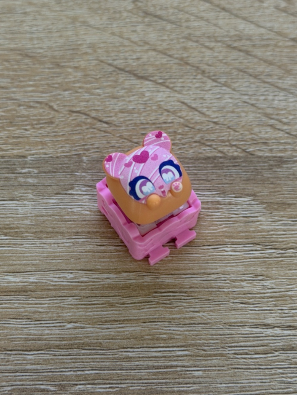 Clickeez Series 3 BubblePops, Pink Life Girly-POP!